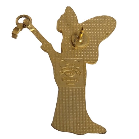 Disney 2002 Pinocchio's Blue Fairy With Star Charm Wand Character Pin, E19 - Picture 5 of 8